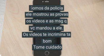 Homem é preso suspeito de estuprar sobrinha e fingir ser policial civil para convencer vítima a retirar denúncia contra ele